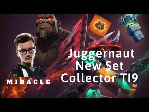 Miracle - Juggernaut New Set Collector TI9 Hard Game