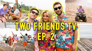 SHOOTING A MUSIC VIDEO WITH BEBE REXHA | Two Friends TV EP. 2