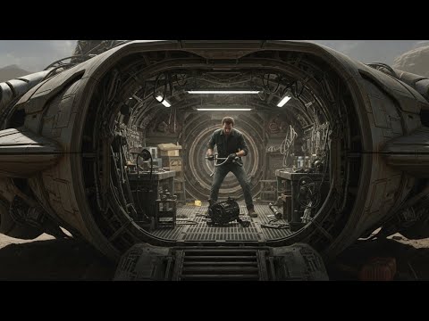 He Just Wanted to Turn It Into a Workshop—Until He Read the Ship’s Hidden Registry Code! SCi-Fi HFY