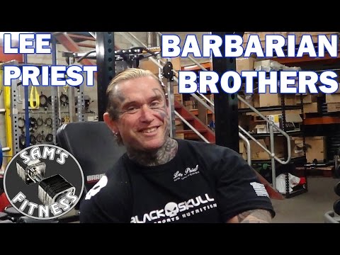 LEE PRIEST talks about the BARBARIAN BROTHERS