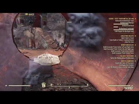 Fallout 76 on PS5 no commentary playthough part 263.
