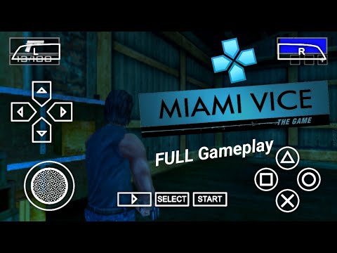 Miami Vice The Game FULL Gameplay HD 1080p PPSSPP Emulator #MyGamingAndroid