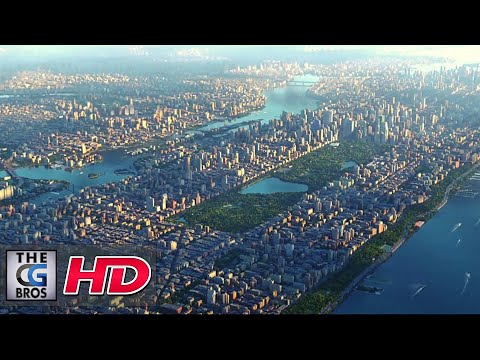 CGI & VFX Breakdowns: "New York City" - by Seunghee Seo | TheCGBros