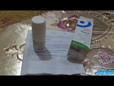 Hyabak eye drops   Moisturizes eye & contact lenses