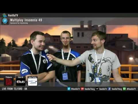 VanillaTV - i49 - HRG vs TCM - Lower Final - Interview: Jukebox & Ryb