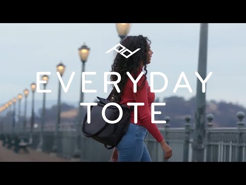 Everyday Tote V2 - Tote Form, Camera Hauling Function