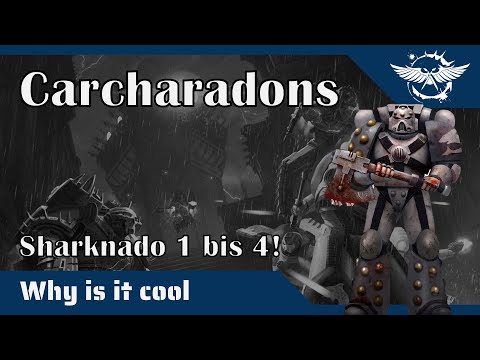 "Why is it cool?" - Carcharodons