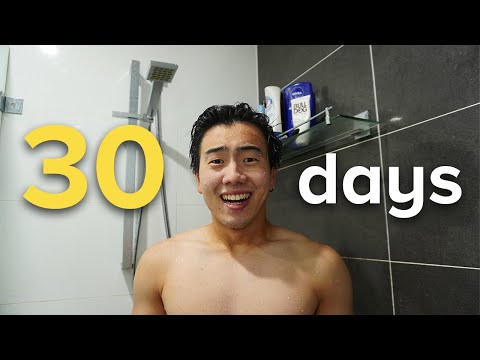 Cold Showers for 30 Days - START NOW