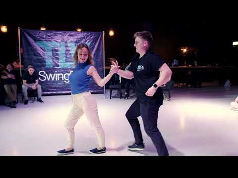 Rolf Eirik Hegrand & Aggie Powell - Pro Jack&Jill - TLV SwingFest 2023