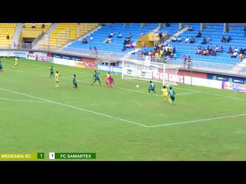 Highlight of Medeama Sc [ 1 ] vs [ 1 ] FC Samartex in matchday 6 of Ghana premier league 