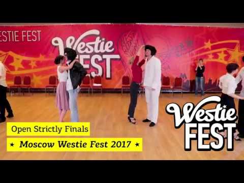 Open Strictly Swing Final - AllSkate. Westie Fest 2017