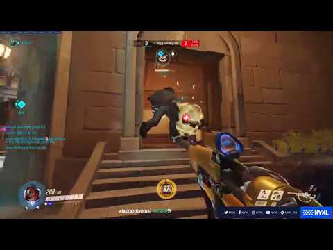 JJonak actually takes the order for Carpe's 'to sleep rein right now' #Overwatch Moment