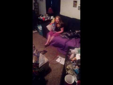 Happy birthday to Aleah