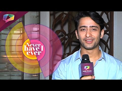 Watch Shaheer Sheikh play Never Have I Ever