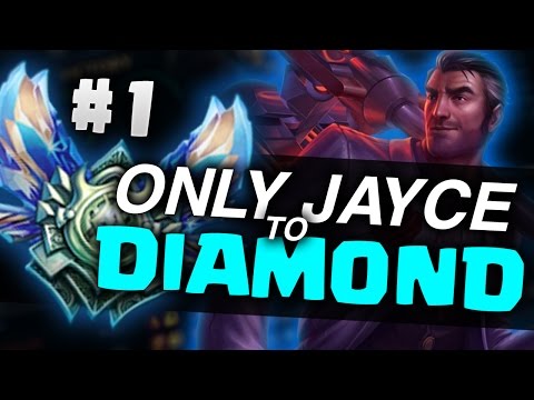 ONLY JAYCE TO DIAMOND #1 - Unlucky ma non troppo [Season 7]