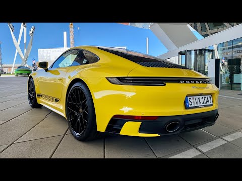 2022 Porsche 911 Carrera 4S Close Look - Supercars DD