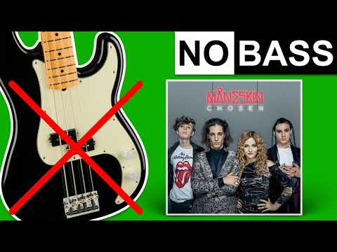 Beggin' - Måneskin | No Bass (Play Along)