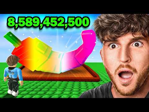 Spending $990,580,725 Robux in GROW A GARDEN