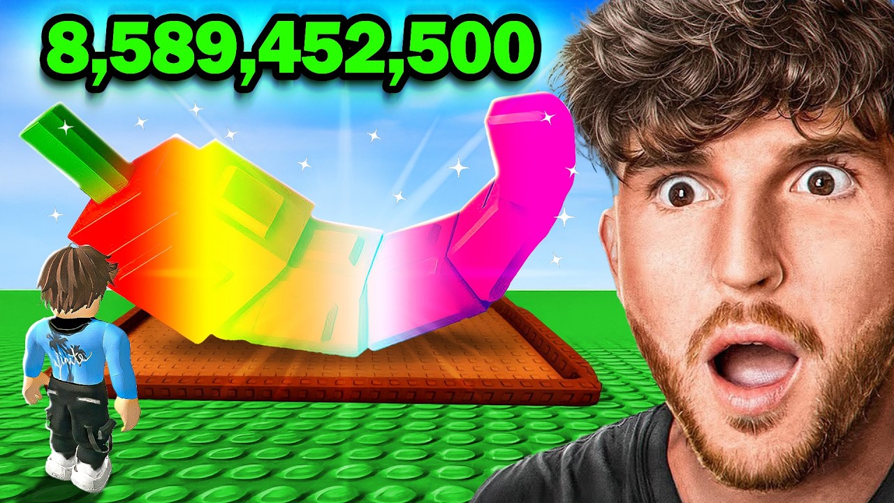 Spending $990,580,725 Robux in GROW A GARDEN