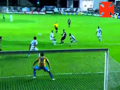 Gols de Vasco 2x0 Avaí - 36º rodada do Brasileirão 2011 - 19/11/11