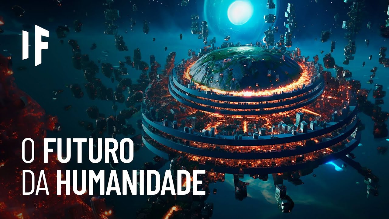 E se a Terra se tornasse uma civilização do tipo V?