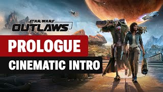 Star Wars Outlaws in-game Cinematic Intro