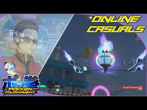 Pokken Online Casuals: FZG|Soul (Chandelure) vs Horndrill (Garchomp)