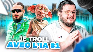 JE TROLL DES FR AVEC L'IA🎙️SUR WARZONE 😂