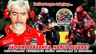 Download lagu BOS DUCATI SANGAT MUAK !! MARC MARQUEZ DI SEPANG TAK MUJUR, DIBUAT KALANG KABUT OLEH ANCAMAN NYATA mp3