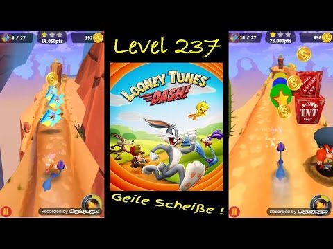 Looney Tunes Dash! Level: 237 / A Correr - La course - Hetzjagd