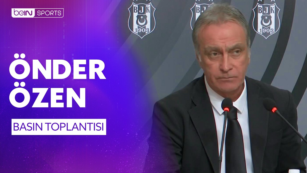 Beşiktaş Futbol Direktörü Önder Özen'den Salah ve Vlahovic Açıklamaları