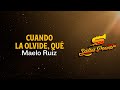 Cuando La Olvide, Qué, Maelo Ruiz - Video Letra - Salsa Power