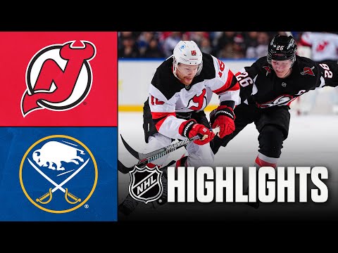 Devils vs. Sabres | NHL Highlights | November 28, 2025