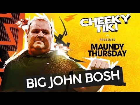 BIG JOHN BOSHES IN CAMBRIDGE