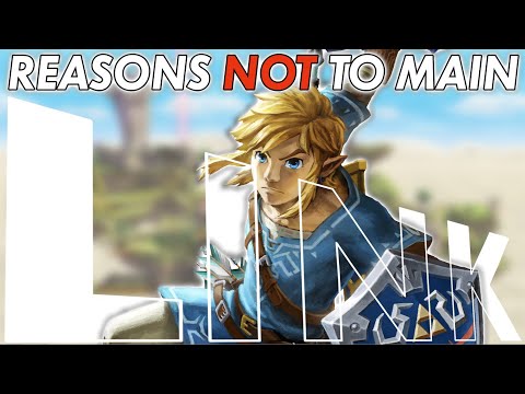 Why You SHOULDN'T Main Link in Smash Ultimate