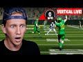 Vertical LIVE Reacting To The College Football 26 Road To Glory Deep Dive
