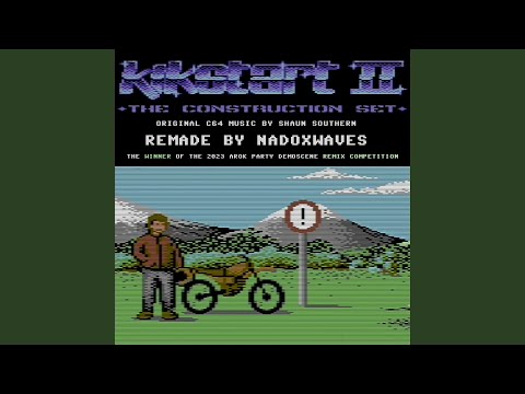 Kikstart II C64 game theme music (synthwave Version)