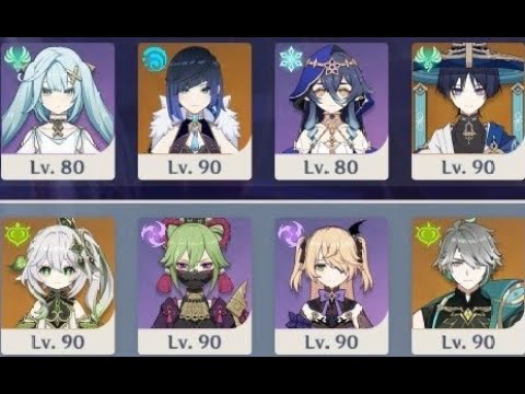 Spiral Abyss 4.0 - Hyperfreeze Scaramouche and Alhaitham Spread | Floor 12 9 stars clear