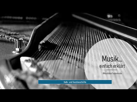 Ganz- und Halbtonschritte