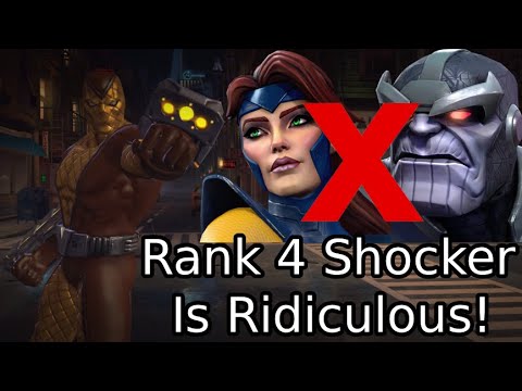 7 Star Rank 4 Sig 200 Shocker Is A Monster! | Marvel Contest Of Champions