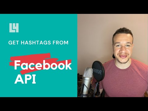 Facebook API - How to get hashtags | L4 Webdesign