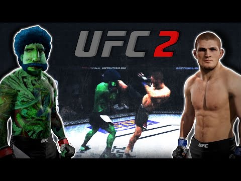 Swamp Samurai vs. Khabib Nurmagomedov (EA sports UFC 2)