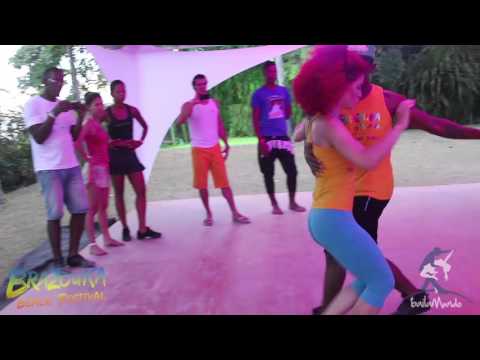 Baila Mundo - Taís Benite e Walter Fernandes (Brazouka Beach Festival)