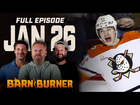 THAT'S FANTASY HOCKEY!! | FN Barn Burner - January 26th, 2026