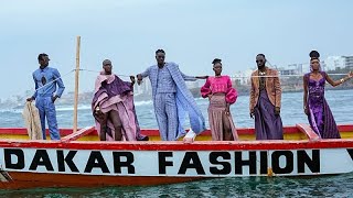 La Semana de la Moda de Dakar convierte el océano en su pasarela