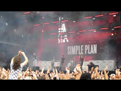 Simple Plan - Jet Lag - Live @ Rock en Seine Paris 2011