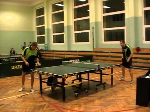 Bolec.Info Mecz o mistrzostwo II Ligi Tenisa Stołowego 30.10.20145