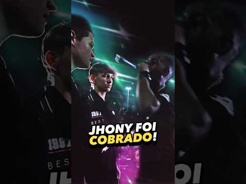 Tavin Cobrou o Jhony nessa Batalha e citou o Xamuel! 🔥