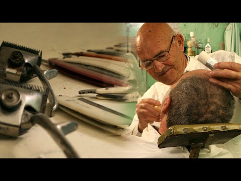 The barber. Traditional tools and techniques in the barbershop | Lost Trades | Documentary film