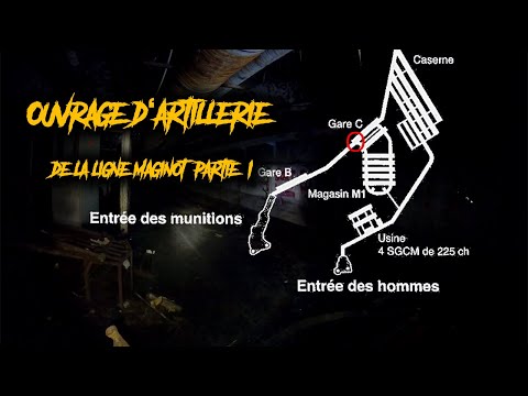 Kaserne und Kraftwerk 40 Meter unter der Erde 🤯🇫🇷 | Lost Place Tour Maginotline, Ouvrage R. Teil 1